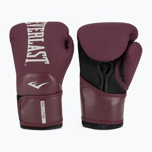 Everlast Pro Style Elite 2 maroon boxing gloves