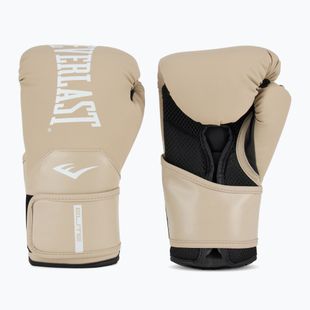 Everlast Pro Style Elite 2 champagne boxing gloves
