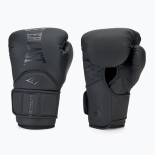 Everlast Elite 2 Pro Boxing Gloves Leather black