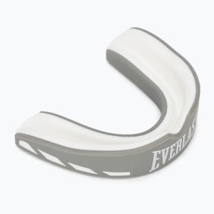 Single mouthguard Everlast Evershield grey/white
