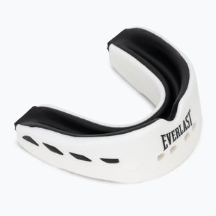Double mouthguard Everlast Evershield white