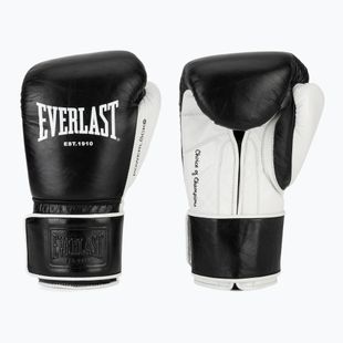 Boxing gloves Everlast Powerlock Pro OG H&L black/white