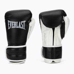 Boxing gloves Everlast Powerlock Pro OG H&L Training Glove black/white