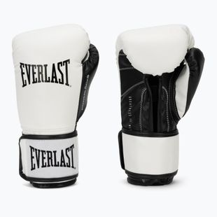 Boxing gloves Everlast Powerlock Pro OG H&L Training Glove white/black