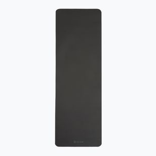 Yoga mat Gaiam Fitness Black
