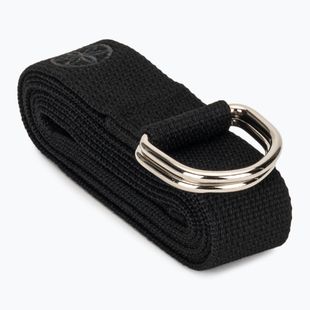 Yoga strap Gaiam Yoga black