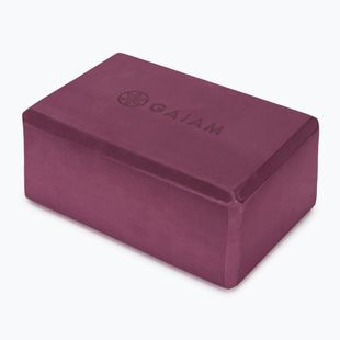 Yoga block Gaiam Yoga midnight