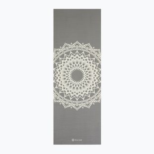 Yoga mat Gaiam Marrakesh Yoga dark greige
