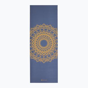 Yoga mat Gaiam Yoga Printed indigo