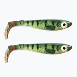 Abu Garcia Mcpike Svartzonker rubber lure 2 pcs motoroil perch 1514476