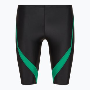 Men's swimming jammers TYR Alliance Splice black/green