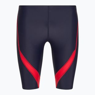 Men's swimming jammers TYR Alliance Splice navy/red