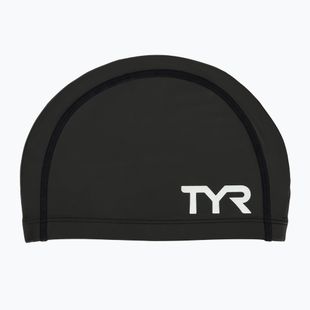 TYR Silicone Comfort swimming cap black