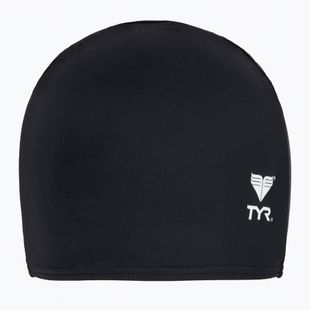 TYR Lycra swim cap black