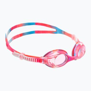 TYR Swimple Tie Dye Non-Mirrored pink/pink/white children's swimming goggles