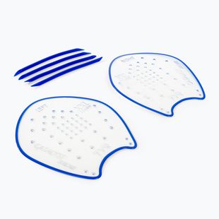 TYR Catalyst Stroke swim paddles navy