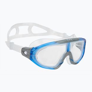 TYR Orion clear/ blue/ grey swimming mask