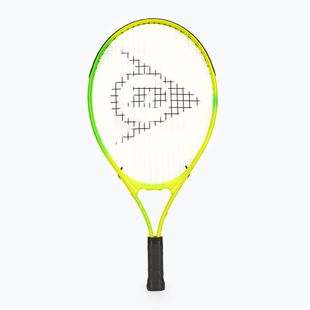 Dunlop Tristorm Jr 21 yellow/green children's tennis racket