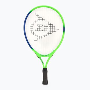 Dunlop Tristorm Jr 19 green/blue children's tennis racket