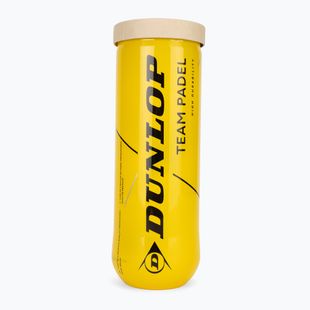 Padel balls Dunlop Team Padel 3pcs