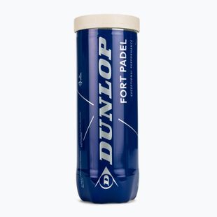 Padel balls Dunlop Fort Padel 3pcs
