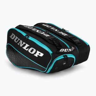 Padel bag Dunlop Padel Elite black/petrol