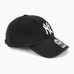 47 Brand MLB New York Yankees CLEAN UP baseball cap black