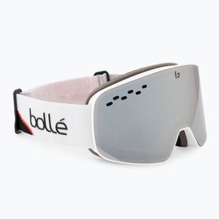 Bollé Nevada race white matte/black chrome ski goggles