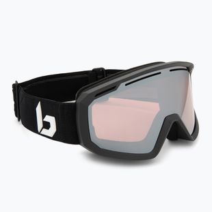 Bollé Y7 OTG black matte/vermillon gun ski goggles