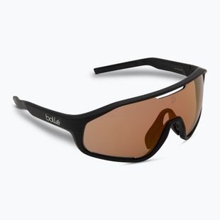 Bollé Shifter black matte/phantom brown red photochromic sunglasses