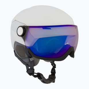 Ski helmet Bollé V-Ryft Pure pearl matte/photochromic blue