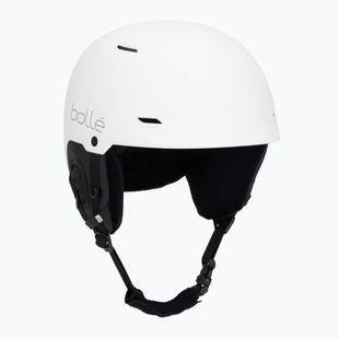 Ski helmet Bollé Mute white matte