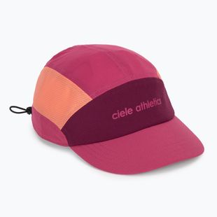 Baseball cap Ciele Athletics FSTCap SC Field Iconic SL mulberry bocasana