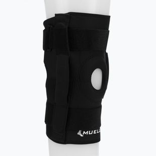 Mueller Hinged Wraparound Knee Brace black 53137