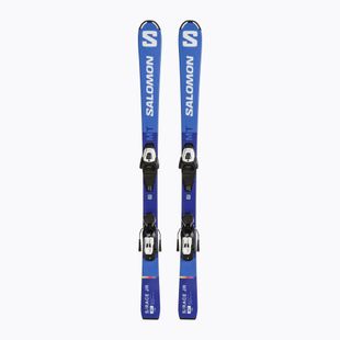 Children's downhill skis Salomon S/Race MT Jr + L6 race blue/white