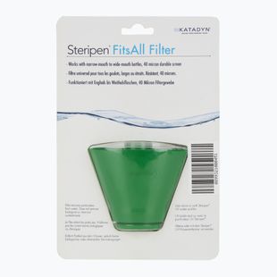 Water pre-filter Katadyn Steripen FitsAll With 40 Micron Filter