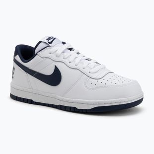 Men's shoes Nike Big Low white/midnight navy
