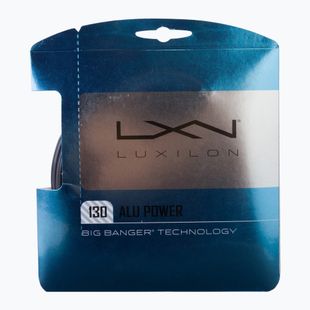 Luxilon Alu Power 130 tennis string 12.2 m silver WR8302201