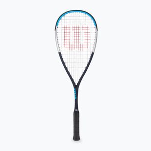 Wilson Ultra CV blue/silver squash racket