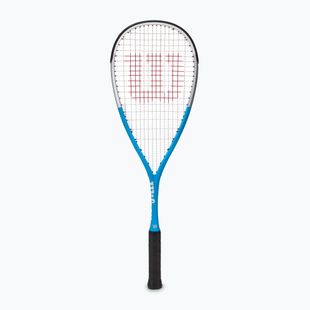 Wilson Ultra UL blue/silver squash racket