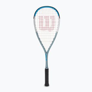 Wilson Ultra L blue/silver squash racket