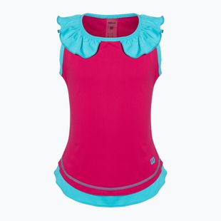 Wilson Competition Tank II children's tennis shirt pink WRA807701