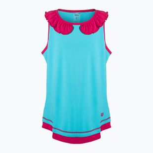 Wilson Competition Tank II children's tennis shirt blue WRA807702