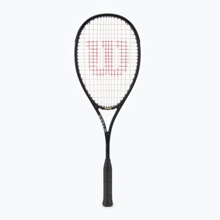 Wilson Pro Staff CV black/yellow/red squash racket