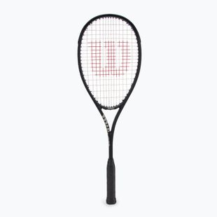 Wilson Pro Staff L black/grey squash racket