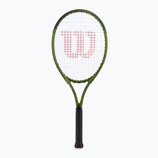 Children's tennis racket Wilson Blade Feel Comp 26 green WR125210U