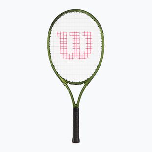 Children's tennis racket Wilson Blade Feel Comp 25 green WR125310U