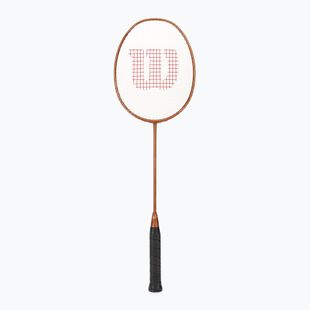 Badminton racket Wilson Vertex 300 bronze/white