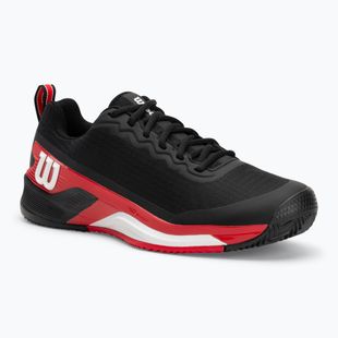 Men's tennis shoes Wilson Rush Pro 4.5 Clay black/ infrared/ white