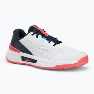 Women's tennis shoes Wilson Intrigue Pro W white/ navy blazer/ dubarry